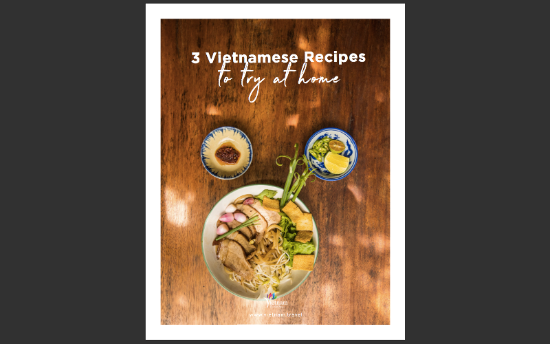 Bộ công thức nấu món ngon Việt Nam.