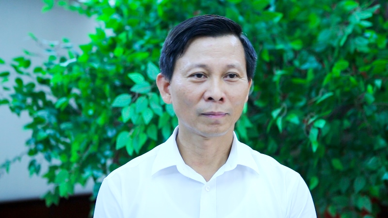 Ông Hà Văn Thắng, Giám đốc Sở Văn hóa, Thể thao và Du lịch tỉnh Lào Cai. Ảnh: Hồ Hạ