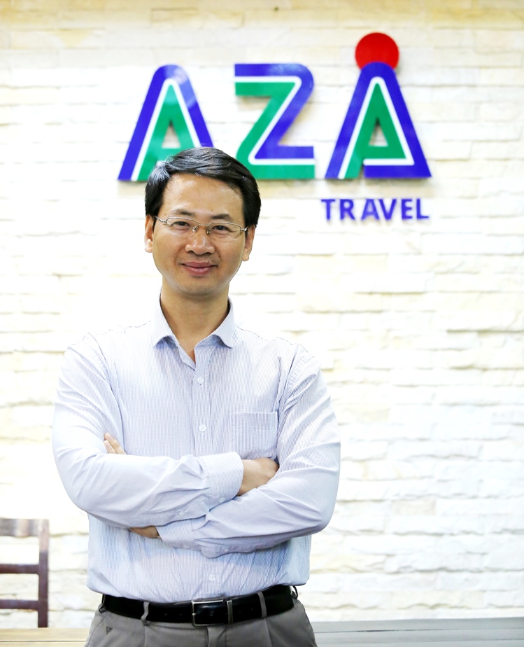 Ông Nguyễn Tiến Đạt, Phó chủ tịch CLB Du lịch Thủ đô, CEO AZA Travel.