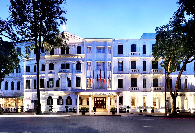 Khách sạn Sofitel Legend Metropole Hà Nội (số 15 Ngô Quyền, Hoàn Kiếm)