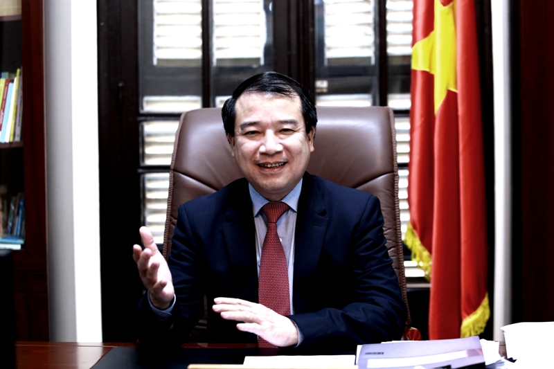 Ông Hà Văn Siêu, Phó tổng cục trưởng Tổng cục Du lịch (Ảnh: Hồ Hạ)