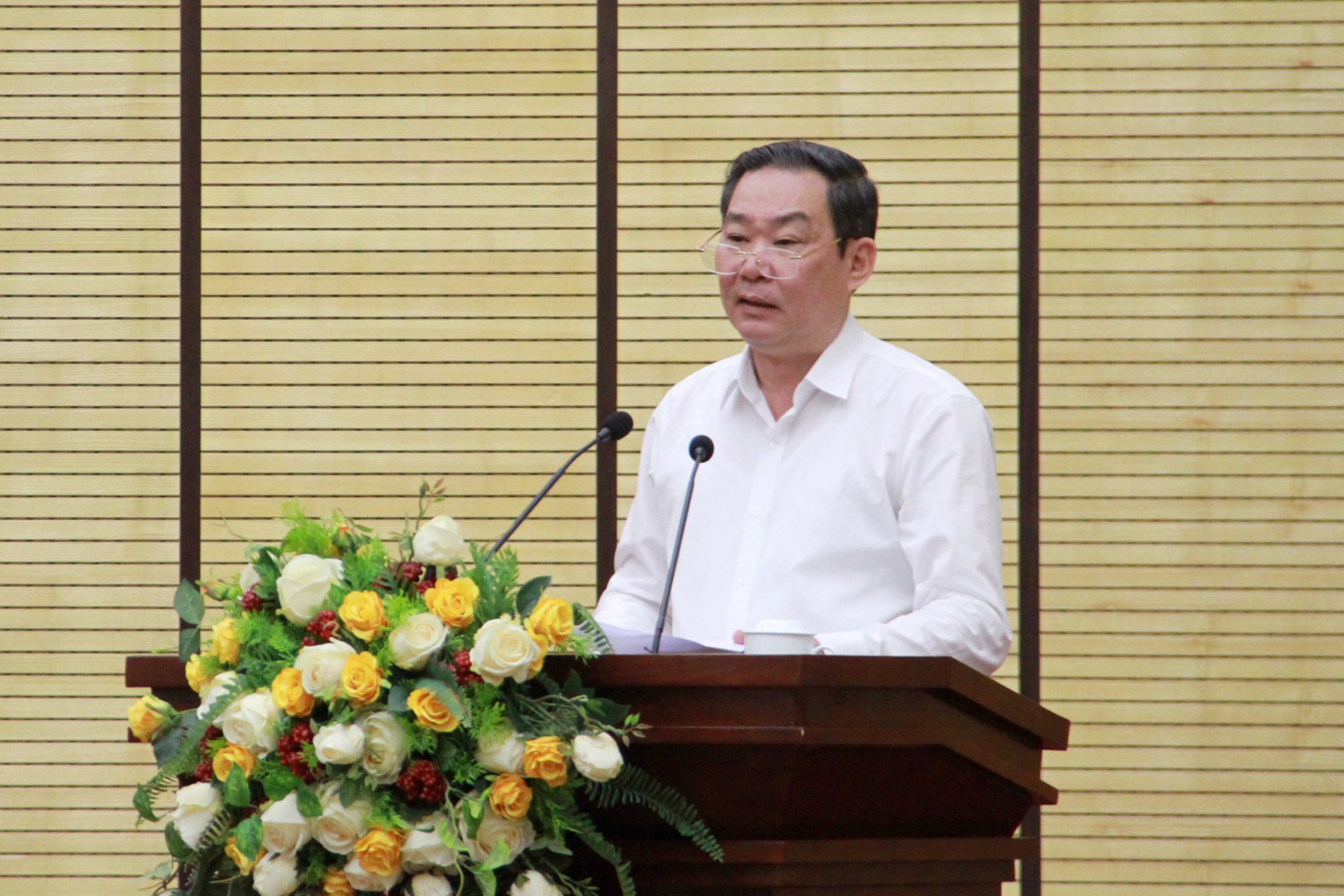 Phó Chủ tịch Thường trực UBND TP Hà Nội Lê Hồng Sơn