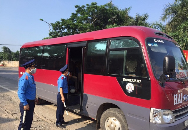 Hà Nội: Phạt hơn 1.000 xe khách không đảm bảo phòng dịch Covid-19