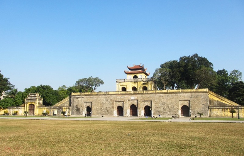 Hoàng thành Thăng Long được UNESCO ghi danh là Di sản văn hóa thế giới từ năm 2010