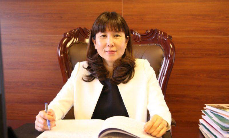 Bà Đặng Hương Giang, Giám đốc Sở Du lịch Hà Nội.