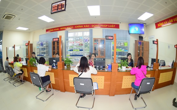 Quyết định 1402QĐUBND 2014 thí điểm mô hình một cửa hiện đại Sở Tài  nguyên Môi trường Sơn La