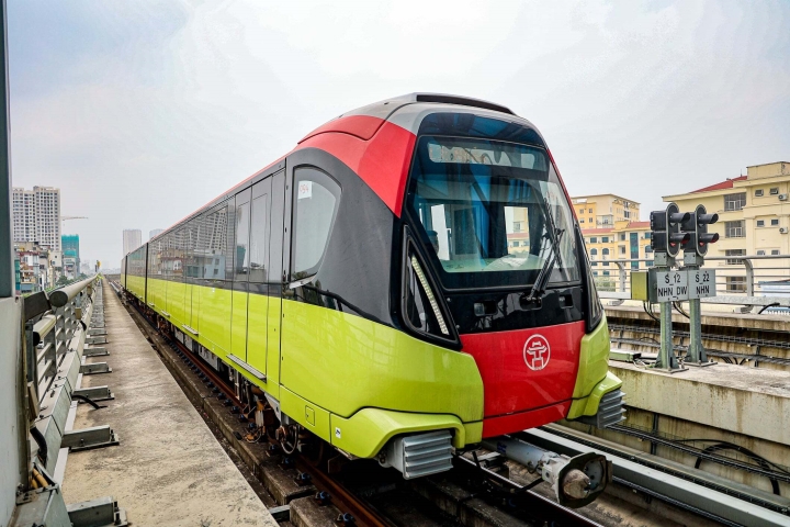 Tuyến đường sắt đô thị số 2 (đoạn Nam Thăng Long - Trần Hưng Đạo) dự kiến sẽ được khởi công vào tháng 10/2025.