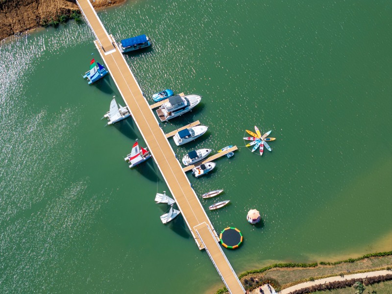 Flamingo Yachting Club hiện diện trên lòng hồ Núi Cốc, đánh dấu cột mốc mới cho ngành du lịch Thái Nguyên. 