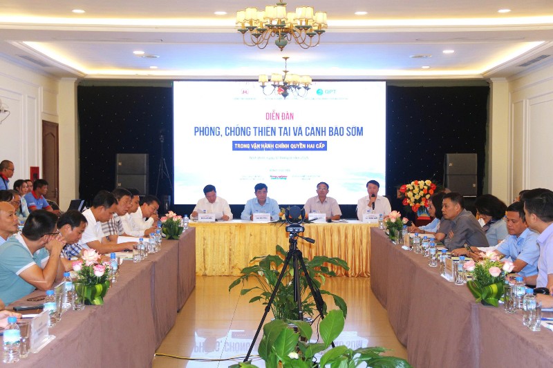 diễn đàn phòng chống thiên tai (1)