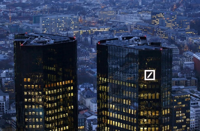 Deutsche Bank công bố lợi nhuận 1,28 tỷ USD trong quý 1/2023