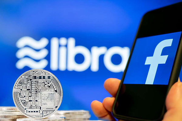 Facebook tuyên bố sẽ “ra lò” tiền ảo Libra vào năm 2020. Ảnh: AFP