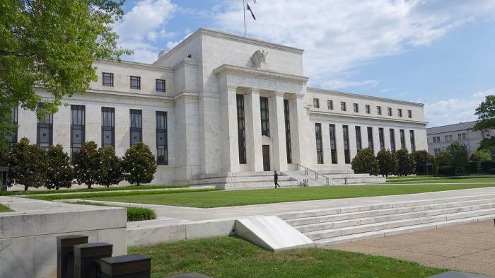 Trụ sở Fed tại Washington, D.C. Ảnh: AFP/Getty Images