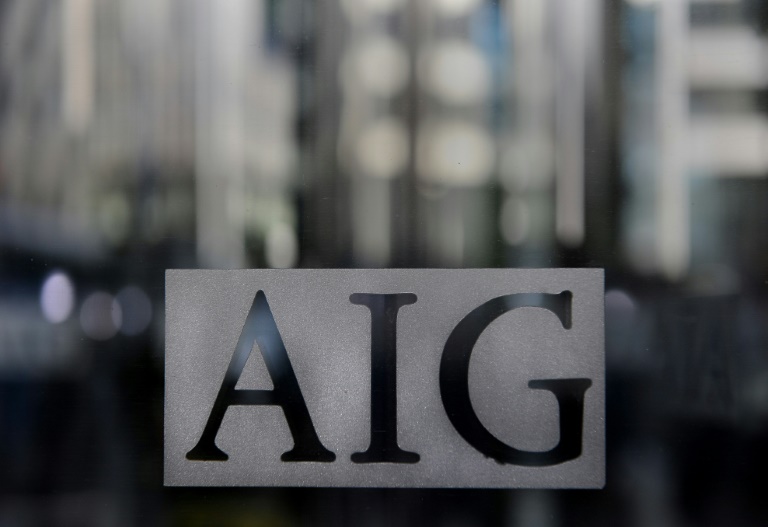 Lợi nhuận trước thuế của AIG trượt dốc 9% còn 646 triệu USD trong quý 3. Ảnh: AFP