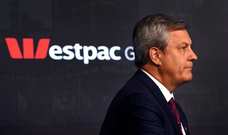 CEO tập đoàn Westpac Brian Hartzer. Ảnh chụp năm 2017. Nguồn: AFP
