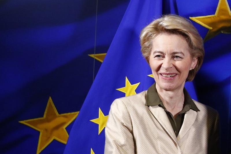 Chủ tịch Ủy ban châu Âu Ursula von der Leyen. Ảnh: AFP