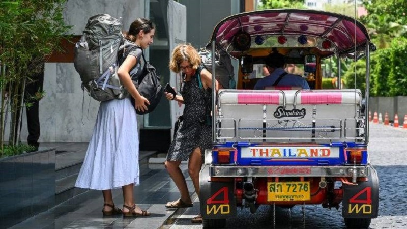Du lịch - đòn bẩy cho tăng trưởng kinh tế Thái Lan - sẽ chịu ảnh hưởng nặng nề của dịch bệnh do virus Corona trong năm 2019. Ảnh: AFP