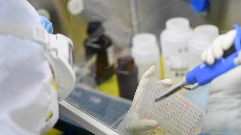 Nhà Trắng cho biết hơn 1 tỷ USD từ ngân sách phòng chống virus sẽ được dùng để phát triển vaccine chống Covid-19. Ảnh: AFP