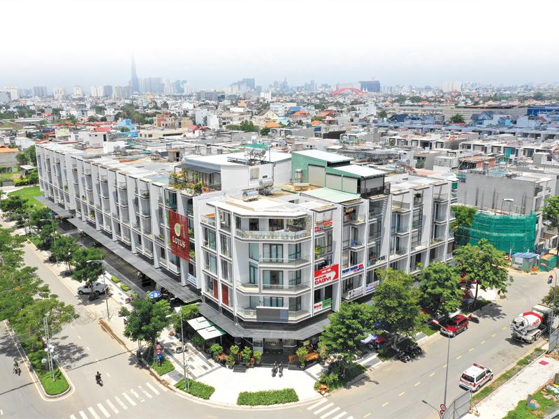 Trong quý I/2020, phân khúc nhà phố và biệt thự tại TP. Hồ Chí Minh ghi nhận nguồn cung mới giảm nhẹ.