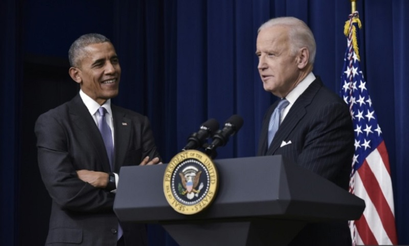 Sức ảnh hưởng của cựu Tổng thống Barack Obama trong đảng Dân chủ có thể giúp ích nhiều cho Joe Biden, đặc biệt là các nhóm người mà Biden từng đối đầu. Ảnh: AFP