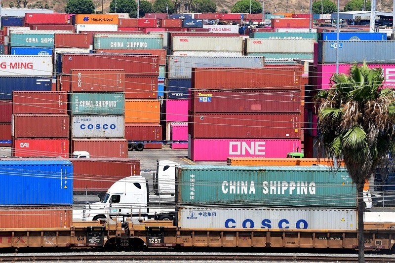 Bắc Kinh trong tháng 2, vẫn khẳng định sẽ miễn thuế quan đối với 696 mặt hàng nhập khẩu từ Mỹ. Ảnh: AFP