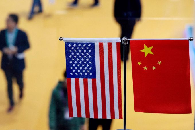 Trung Quốc dọa sẽ trả đũa việc Mỹ chấm dứt các đặc quyền thương mại đối với Hong Kong. Ảnh: AFP