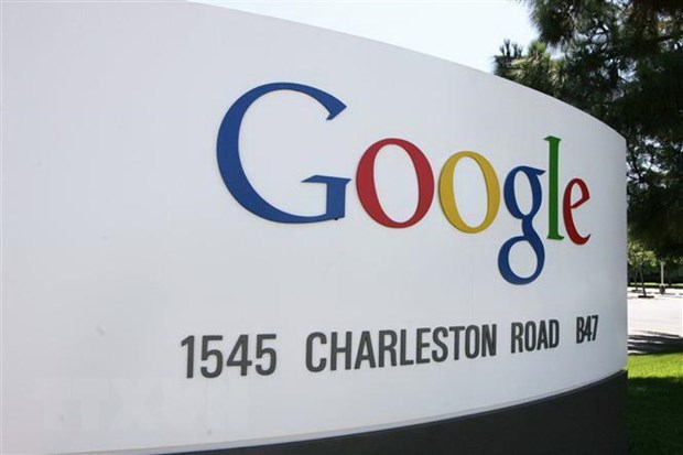 Trụ sở Google tại Mountain View, Silicon Valley, San Francisco, Mỹ. (Ảnh: AFP/TTXVN)