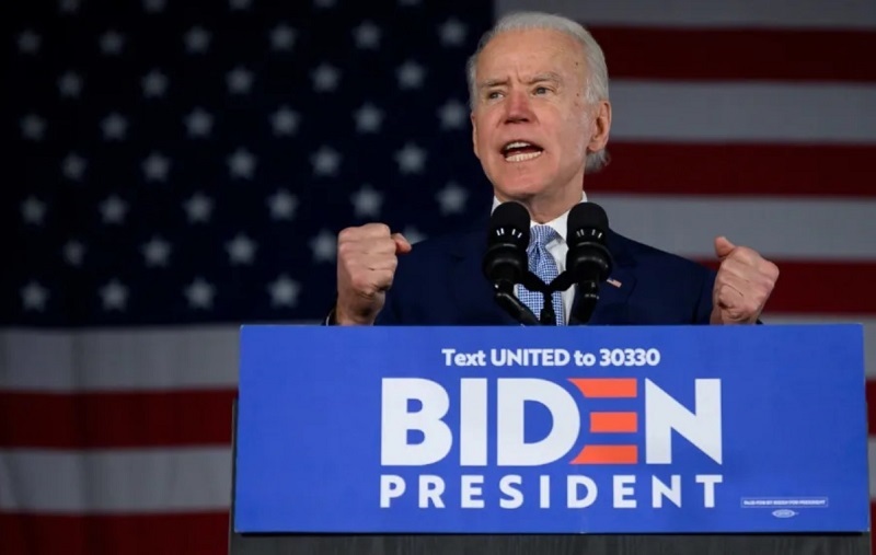 Ứng viên tranh cử tổng thống Mỹ năm 2020 Joe Biden. Ảnh: AFP