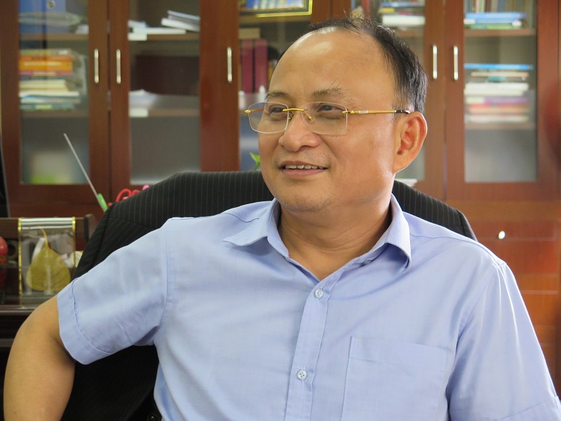 PGS.TS. Nguyễn Huy Hoàng, Viện trưởng Viện Nghiên cứu Đông Nam Á. Ảnh: Lê Quân