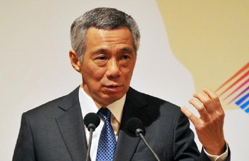 Thủ tướng Singapore Lý Hiển Long. Ảnh: AFP