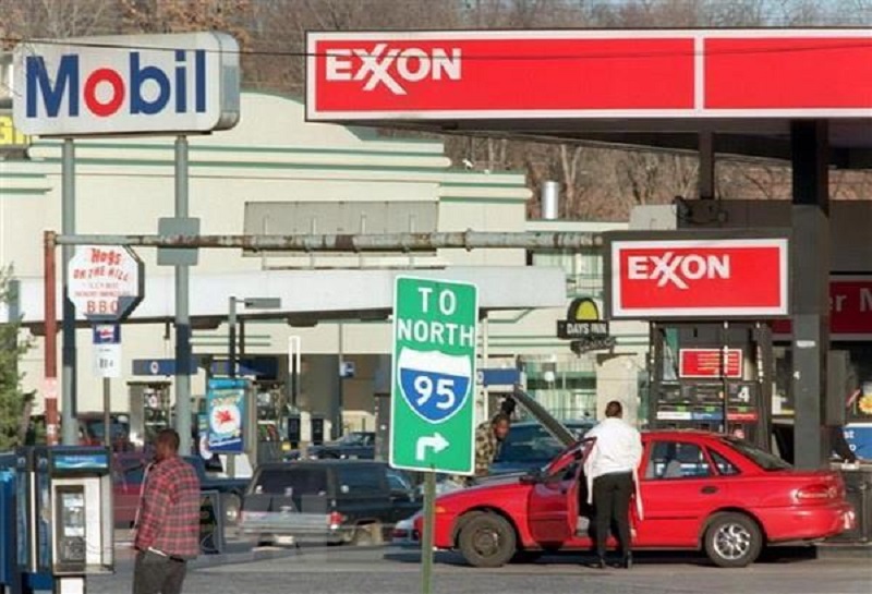 Exxon phải đối mặt với khoản lỗ 1,86 tỷ USD trong năm nay, chưa bao gồm việc bán tài sản hoặc bút toán giảm.Ảnh: AFP/TTXVN