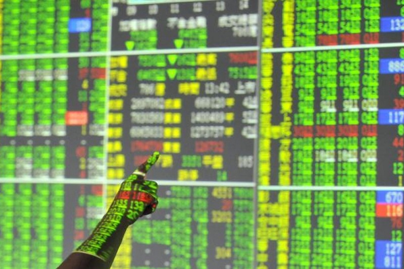 Chỉ số Hang Seng của Hong Kong tăng 0,23% trong phiên giao dịch sáng 10/9. Ảnh: AFP