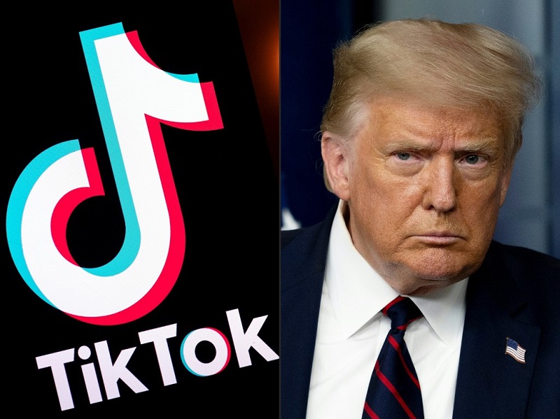 Thương vụ TikTok thành hay bại vẫn trong Tổng thống Mỹ Donald Trump. Ảnh: AFP 