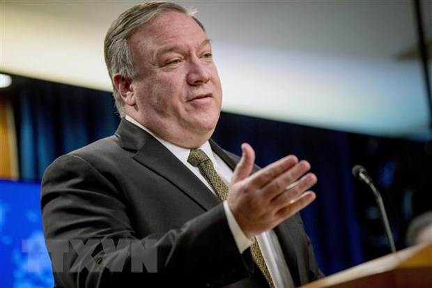 Ngoại trưởng Mỹ Mike Pompeo. Ảnh: AFP/TTXVN