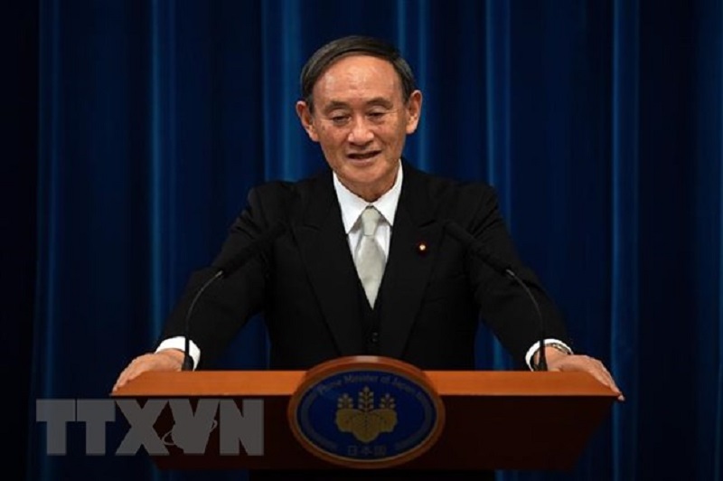 Tân Thủ tướng Nhật Bản Suga Yoshihide. (Ảnh: AFP/TTXVN)