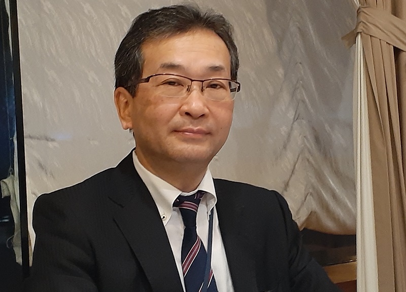 Ông Yoshida Tomoyuki, Trợ lý Bộ trưởng Ngoại giao Nhật Bản, người phát ngôn của Thủ tướng Nhật Bản trong chuyến thăm Việt Nam. Ảnh: Lê Quân