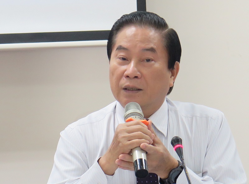 Ông Nguyễn Trọng An, Phó giám đốc Trung tâm Nghiên cứu và Phát triển môi trường sức khỏe (CHERAD). Ảnh: Quang Đăng