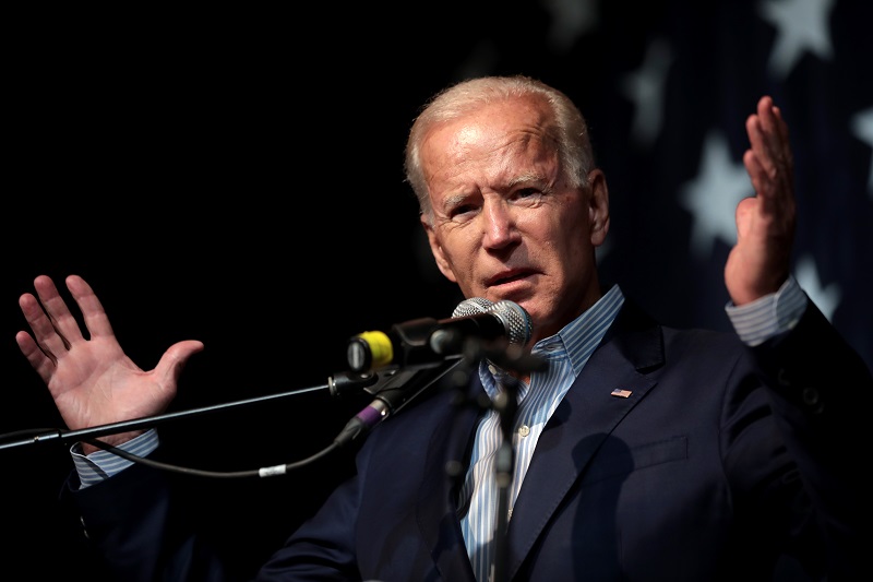 Tổng thống đắc cử Mỹ Joe Biden. Ảnh: Shutterstock