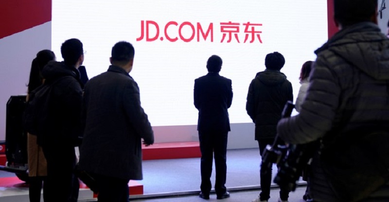 JD.com huy động gần 4 tỷ USD từ thương vụ niêm yết trên sàn chứng khoán Hong Kong hồi tháng 6/2020. Ảnh: Reuters