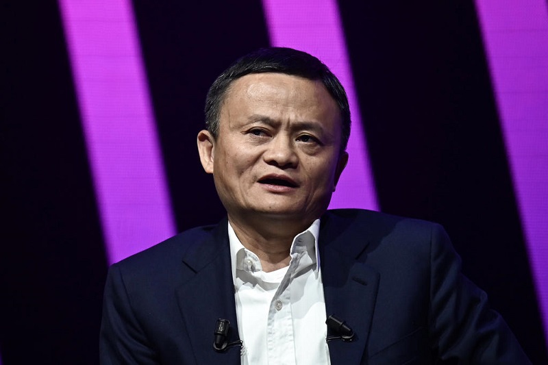 Jack Ma, nhà sáng lập đế chế thương mại điện tử Trung Quốc Alibaba. Ảnh: AFP