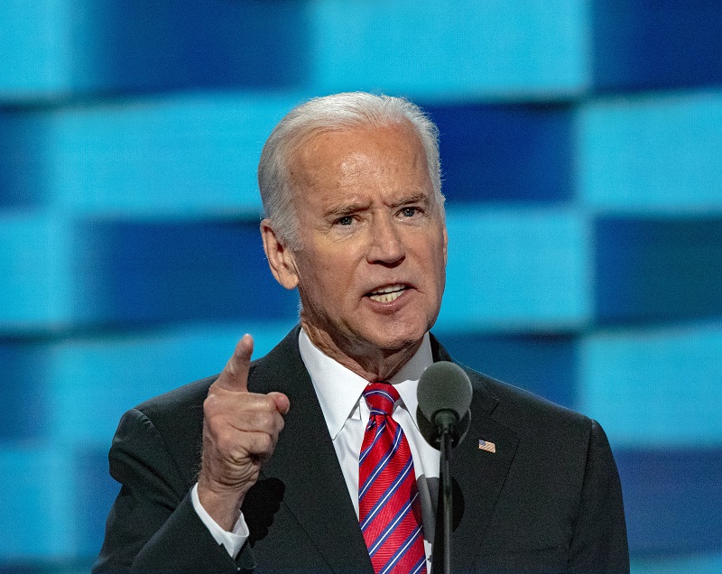 Tân Tổng thống Mỹ Joe Biden. Ảnh: Shutterstock