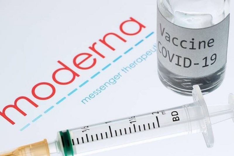 Moderna tuyên bố sẽ sản xuất 700 triệu liều vaccine kháng Covid-19 trong năm 2021 và nâng công suất lên 1,4 tỷ liều vào năm 2022. Ảnh: AFP