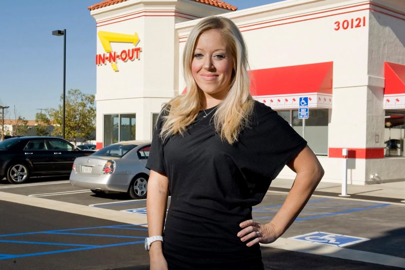 Lynsi Snyder, bà chủ của chuỗi cửa hàng đồ ăn nhanh trị giá tỷ USD tại Mỹ. Ảnh: theceomagazine.com