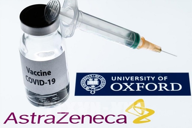 vaccine kháng Covid-19 của hãng dược AstraZeneca. Ảnh: AFP