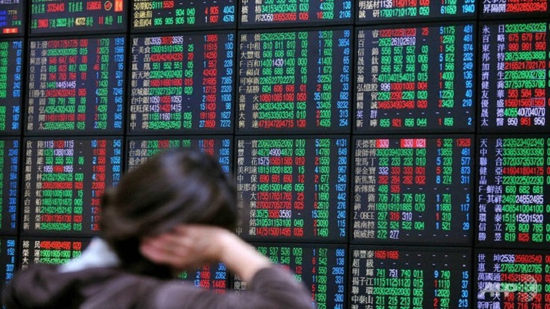 Chỉ số Taiex của Đài Loan đóng cửa tăng 5,16% trong ngày giao dịch 18/5. Ảnh: AFP