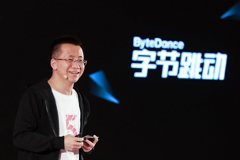 Zhang Yiming, nhà đồng sáng lập của ByteDance, sẽ từ chức CEO để đảm nhiệm vị trí chiến lược quan trọng vào cuối năm 2021. Ảnh: AFP