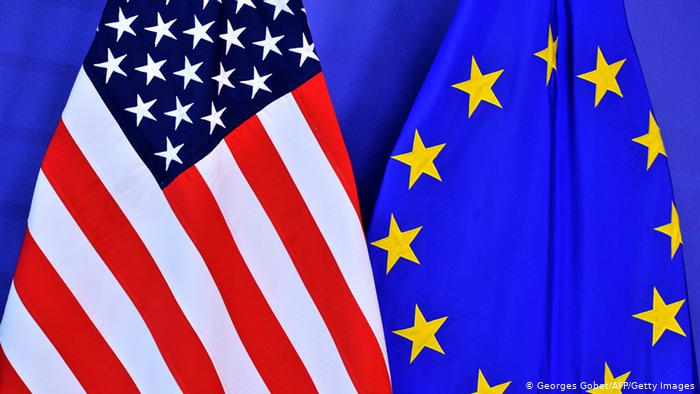 Hội nghị thượng đỉnh EU-Mỹ vào tuần tới là cuộc họp đầu tiên cấp cao đầu tiên giữa hai bên kể từ năm 2014. Ảnh: AFP