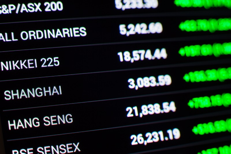 Chỉ số Hang Seng dẫn đầu sóng tăng điểm tại khu vực trong ngày giao dịch 13/7. Ảnh tư liệu: Shutterstock