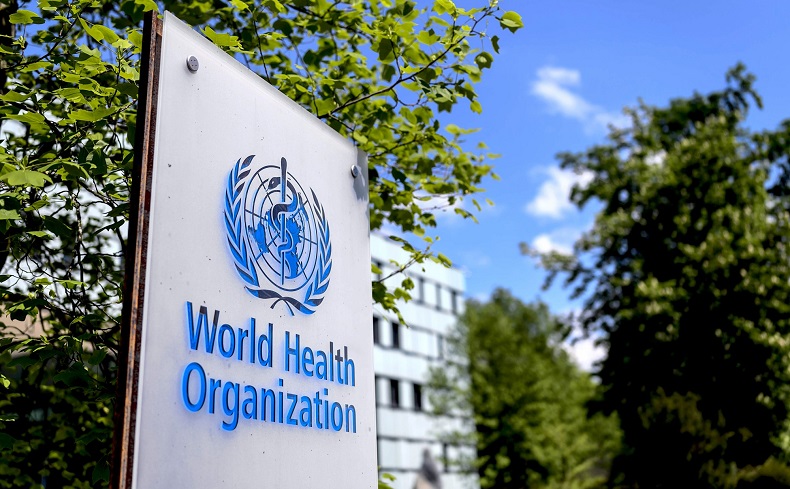 Trụ sở Tổ chức Y tế Thế giới (WHO) tại Geneva, Thụy Sĩ. Ảnh: AFP