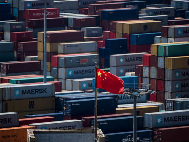 Xuất khẩu của Trung Quốc trong tháng 7 tăng 19,3% so với cùng kỳ năm trước, thấp hơn nhiều so với mức tăng 32,2% trong tháng 6. Ảnh: AFP