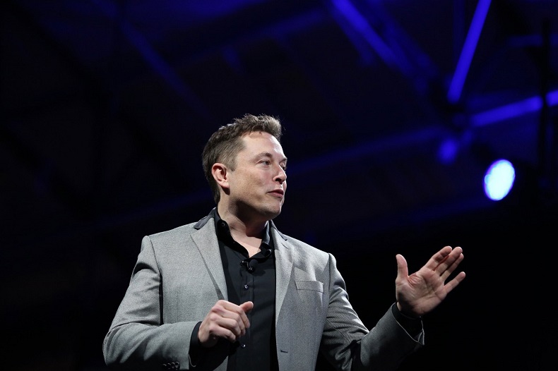 Tỷ phú Elon Musk, Giám đốc điều hành hãng xe điện Tesla. Ảnh: AFP